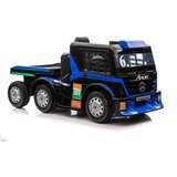 Kamion na akumulator Mercedes XMX622B - tamno plavi | shoptok.hr