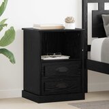  Noćni ormar Crni hrast 36 x 43 x 60 cm Konstruirano drvo | shoptok.hr