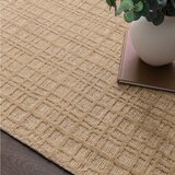 Asiatic Carpets Bež ručno rađen tepih od mješavine vune 160x230 cm Thatch Honey – | shoptok.hr