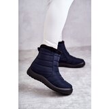 EVENTO Women's warm snow boots navy blue Mezyss | shoptok.hr