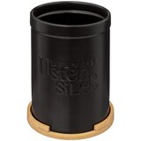 Five DRŽAČ KUHINJSKOG PRIBORA NATUREO KERAMIKA/BAMBUS CRNI | shoptok.hr