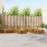  Set vanjskih sofa 7 Komad Prirodna Čvrsto drvo akacije | shoptok.hr