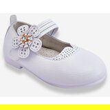 Boto Children's Leather Ballerinas With Flower White Cobi | Shoptok.si