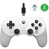 8BitDo Pro 2 žični igralni plošček za Xbox bele barve | Shoptok.si