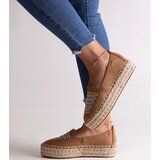 D/CEO Beige slides with fur Adelma | Shoptok.si