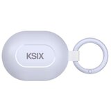Ksix bežične slušalice Neutron, USB-C, kopča za karabiner, bat. 4h + 16h, ljub. | shoptok.hr