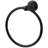  Flusso Držač Peškira Okrugli Black 123814 | Eponuda.com