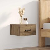  Noćni ormar s ladicama Umjetnička hrastovina 35 x 35 x 20 cm | shoptok.hr