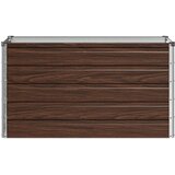  Povišeni vrtni krevet Crna 100 x 40 x 55 cm | shoptok.hr
