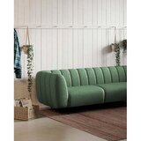 Ghado Tamno zelena kutna garnitura (s desnim kutom/u obliku slova L) Shel – | shoptok.hr
