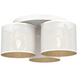  Plafonski luster LOFT SHADE 3xE27/60W/230V beli/zlatni | Eponuda.com