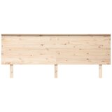  Uzglavlje za krevet 204 x 6 x 82,5 cm od masivne borovine | Eponuda.com