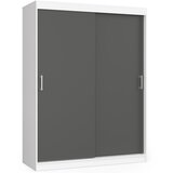 AKORD DRSNA OMARA 150cm CLP BELO / SIVO MONO, (21713878) | Shoptok.si
