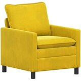  Set sofe 2 pcs Žuta Baršun | shoptok.hr