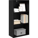  Polica Crni hrast 60 x 30 x 76.5 cm Konstruirano drvo | shoptok.hr