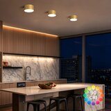 Brilagi LED plafonsko svetlo za kupatilo FORIS LED/14W/230V prečnik 12 cm zlatna IP4 | Eponuda.com