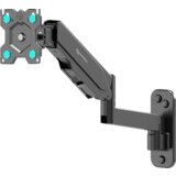 ONKRON TV Monitor Wall Mount Bracket for 13” – 34” Screens Full Motion with Gas Spring, Black | Eponuda.ba
