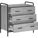 Ormar s ladicama Siva Sonoma 70 x 39 5 x 71 cm - Siva Sonoma | shoptok.hr