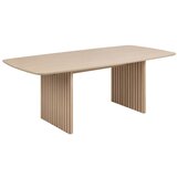 Actona Bela jedilna miza v hrastovem dekorju 105x220 cm Christo – | Shoptok.si