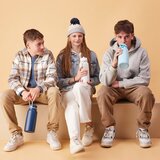 b.box Insulated Flip Top Bottle termosica White out 1000 ml | shoptok.hr