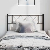  Metalno zamjensko uzglavlje crno 100 cm | shoptok.hr