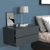MID.YOU NOČNA OMARICA, antracit | Shoptok.si