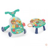 Kikka Boo candy party guralica za bebe 2u1-stočić+prohodavalica mint | Eponuda.com