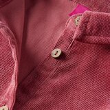  Dječja haljina dugih rukava od samta starinska ružičasta 128 | shoptok.hr