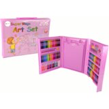 ARTISTIC Set Pink Suitcase 208 Elements Cijene