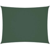 vidaXL Senčno jadro oksford blago pravokotno 4x6 m temno zeleno, (20965308) | Shoptok.si