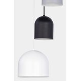  Luster na sajli TEMPRE 5xE27/15W/230V bela/siva/crna | Eponuda.com