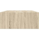  Zidna polica s ladicom boja hrasta 40 x 23,5 x 10 cm MDF | Eponuda.com