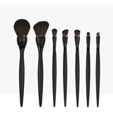 INF 7-delni set čopičev za ličenje - poudarjanje črne - sintetična veveričja dlaka, (5000078338) | Shoptok.si