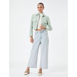 Koton Wide Leg Jeans Pants Extra Wide Short Leg High Waist - Bianca Jean | Shoptok.si