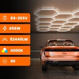  LED stropno svetlo LED/426W/85-265V 6500K 484x243 cm CRI 90 IP54 bela | Eponuda.com