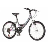 Venssini bicikl parma 20" sivi Cene