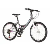 bicikl parma 20" sivi