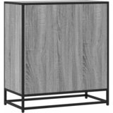  Komoda boja hrasta sonome 68x35x76 cm konstruirano drvo | shoptok.hr