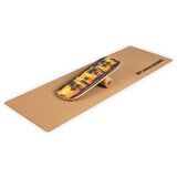 Boarderking Indoorboard Classic, balans daska, jastučić, valjak, drvo / pluto | shoptok.hr