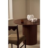 Ellos Home Okrugao blagovaonski stol u dekoru oraha ø 110 cm Week – | shoptok.hr