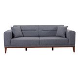 Atelier Del Sofa sofa i fotelja Liones Dark Grey | ePonuda.com