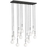 Open Design OR85440 - Luster na sajli ERO 12xG9/8W/230V sjajni hrom | Eponuda.com