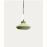 Kave Home Svijetlo zelena viseća svjetiljka s keramičkim sjenilom ø 31 cm Portol – | shoptok.hr