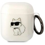 Karl Lagerfeld ETUI IKONIK CHOUPETTE ZA AIRPODS 1/2 PROZOREN, (22006443) | Shoptok.si