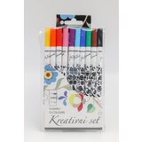 Karlovšek Flumastri Kreativni set Slovenski ornament Cene