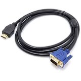 E-green Kabl konvertor HDMI (M) na VGA D-sub (M), 1.8m, Crni Cene