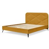 Bobochic Paris Tapecirani bračni krevet s podnicom 160x200 cm Prune – | shoptok.hr