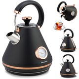 Janshop grelnik vode s termometrom 1,7L berdsen BD-701 črn, (21618100) Cene