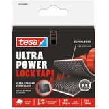 Tesa Ultra Power Velkro podloga Lock (Do x Š: 1 m x 25 mm, Črna) | Shoptok.si