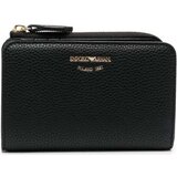 Emporio Armani Denarnice - Črna Cene
